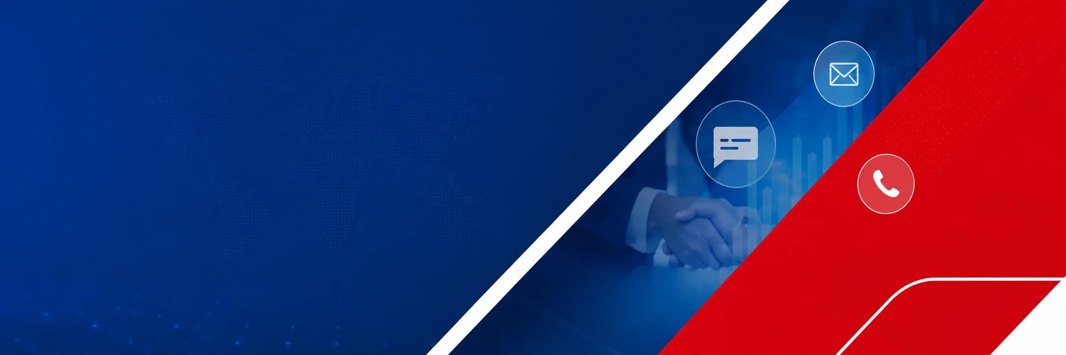 Contact us banner